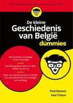 De kleine geschiedenis van België voor Dummies / Voor, Boeken, Verzenden, Zo goed als nieuw, Axel Tixhon