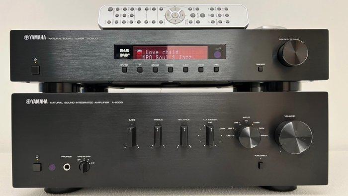 Yamaha - A-S300 amplifier + T-D500 FM / DAB+ tuner -, Audio, Tv en Foto, Radio's