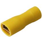 50x Kabelschoen contra geel 4,0 - 6,0mm² kabel, Ophalen of Verzenden, Nieuw