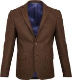 Suitable Fitecom Colbert Bruin maat Overige maten Heren, Kleding | Heren, Bruin, Verzenden, Nieuw, Overige maten