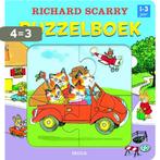 Puzzelboek / Richard Scarry 9789044733204 Richard Scarry, Boeken, Verzenden, Gelezen, Richard Scarry