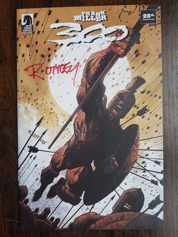 300 #1 - 25th Anniversary Edition - Ryan Ottley Variant -, Livres