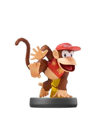 Amiibo  Diddy Kong nr. 14 super smash series (Amiibo beschikbaar voor biedingen