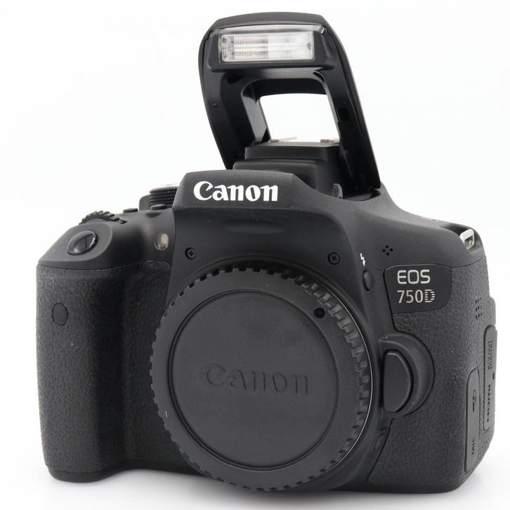 Canon EOS 750D body | Tweedehands, Audio, Tv en Foto, Fotocamera's Digitaal, Zo goed als nieuw, Canon, Verzenden