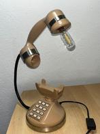 Lampe de table - PVC, laiton, métal - Téléphone des années