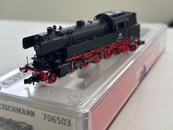 Fleischmann N - 706503 - Stoomlocomotief (1) - BR 065 - DB