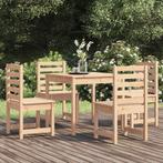 vidaXL 5-delige Tuinset massief grenenhout, Tuin en Terras, Tuinsets en Loungesets, Verzenden, Nieuw, Tuinset