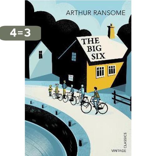 Big Six 9780099589358 Arthur Ransome, Boeken, Overige Boeken, Zo goed als nieuw, Verzenden