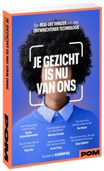 Je gezicht is nu van ons 9789493213586 Kashmir Hill, Verzenden, Zo goed als nieuw, Kashmir Hill