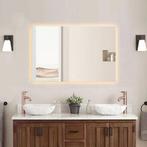 LED Spiegel 80x60cm | Dimbaar 3000-6000K | Verwarmd & Touch, Huis en Inrichting, Woonaccessoires | Spiegels, Verzenden, Nieuw