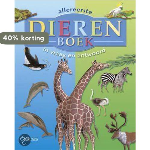 Allereerste dierenboek in vraag en antwoord 9789044705966, Boeken, Overige Boeken, Zo goed als nieuw, Verzenden