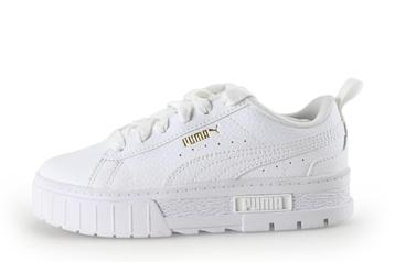 Puma Sneakers in maat 33 Wit | 5% extra korting beschikbaar voor biedingen