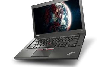ThinkPad T450 i5-5200u 2.2-2.7 Ghz 14.1 HD 180GB SSD 8GB...
