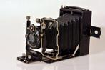 ICA Ideal 111 Falt- Plattenkamera mit Tessar Objektiv,, Nieuw