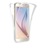 Samsung Galaxy S7 Edge Full Body 360° Transparant TPU, Télécoms, Verzenden