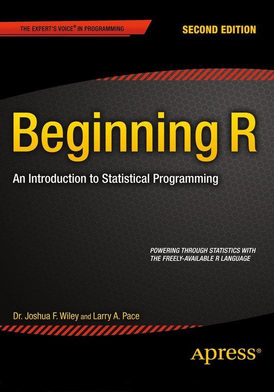 Beginning R 9781484203743 Larry Pace, Boeken, Taal | Engels, Gelezen, Verzenden