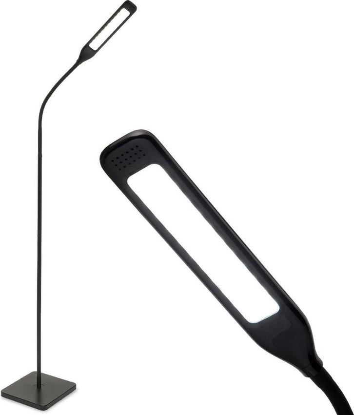 Tweedekans | Auronic Staande Lamp - LED Vloerlamp - Geschikt, Huis en Inrichting, Lampen | Losse lampen, Ophalen of Verzenden