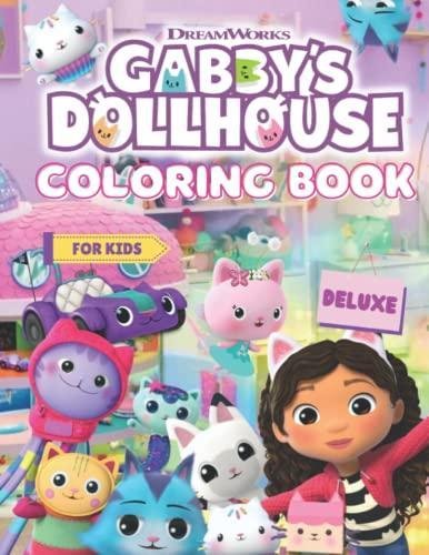 Gbbys Dollhous Coloring Book: ULTIMATE EDITION: Gbby, Livres, Livres Autre, Envoi