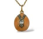 Fabergé - Pendentif - 14 carats Or jaune, Pendentif œuf en