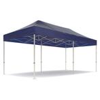 Easy up partytent 3x6m - Professional | PVC gecoat polyester, Verzenden, Partytent, 6 meter of meer, Nieuw