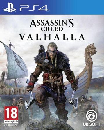 Assassins Creed Valhalla-Standaard (PlayStation 4) NIEUW, Ophalen of Verzenden