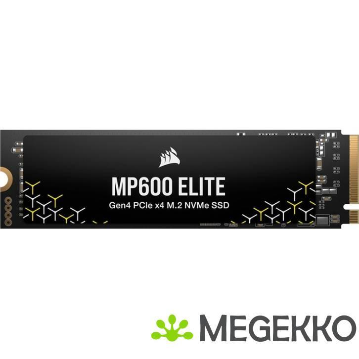 Corsair SSD MP600 ELITE 1TB NH, Computers en Software, Harde schijven, Nieuw, Verzenden
