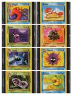 Pokémon - 8 Graded card - Fossil 1st Edition - CGC 8.5, Nieuw