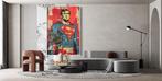 Dine Chanima (XX-XXI) - (XXL) Giant Street Art Superman