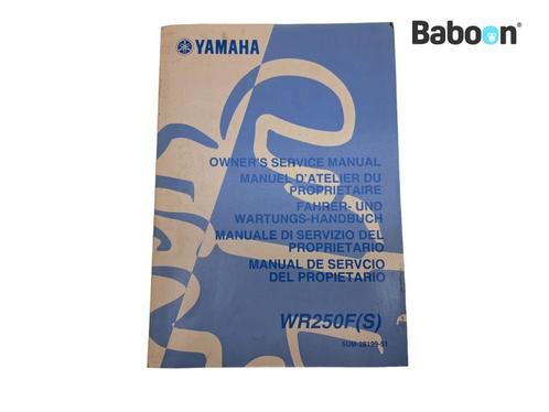 Instructie Boek Yamaha WR 250 F 2001-2006 (WR250 WR250F), Motos, Pièces | Yamaha, Envoi
