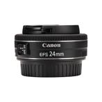 Canon EF-S 24mm f/2.8 STM met garantie, Verzenden