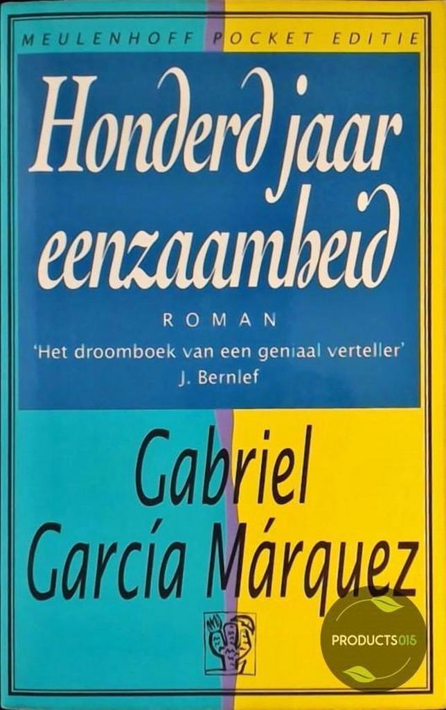 Honderd jaar eenzaamheid / Meulenhoff pocket editie, Boeken, Romans, Gelezen, Verzenden
