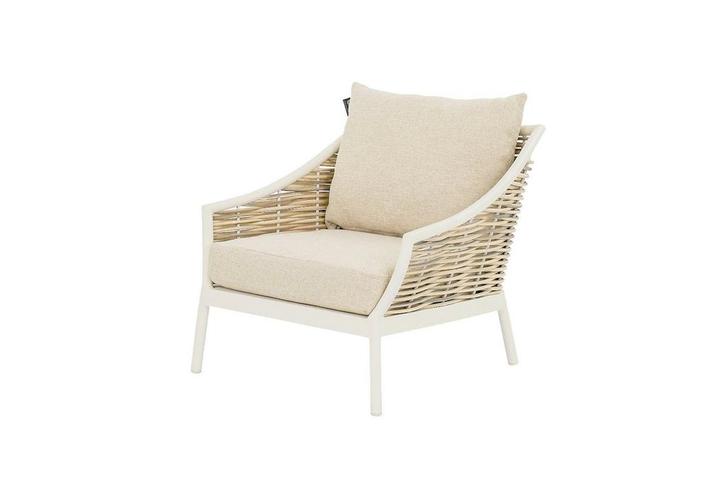 Apple Bee Milou loungestoel Oyster |, Tuin en Terras, Tuinsets en Loungesets