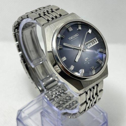 Seiko - Deep Blue Sunburst - Sans Prix de Réserve -, Handtassen en Accessoires, Horloges | Antiek