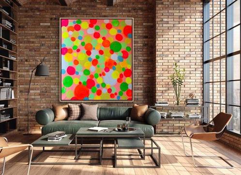 Frederick Geertman - Number 147, Antiek en Kunst, Kunst | Schilderijen | Modern
