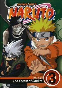 Naruto Vol. 3 DVD, CD & DVD, DVD | Autres DVD, Envoi