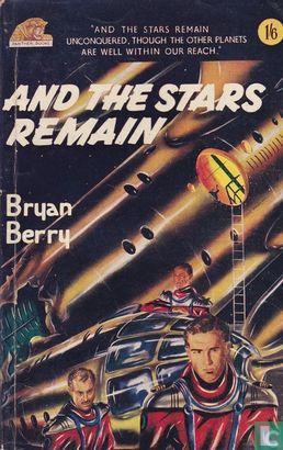 Berry, Bryan - And the Stars Remain - 1952, Boeken, Science fiction, Gelezen, Verzenden