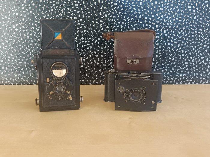 Kodak, Voigtländer Brillant anni 30 / Vest Pocket 1910-1925, Audio, Tv en Foto, Fotocamera's Analoog