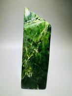 -GEEN RESERVE- Jade Nephrite Freeform-sculptuur Energy Stone