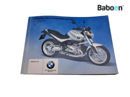 Instructie Boek BMW R 1200 R 2006-2010 (R1200R 06) Italian, Motoren, Onderdelen | BMW, Gebruikt, Verzenden