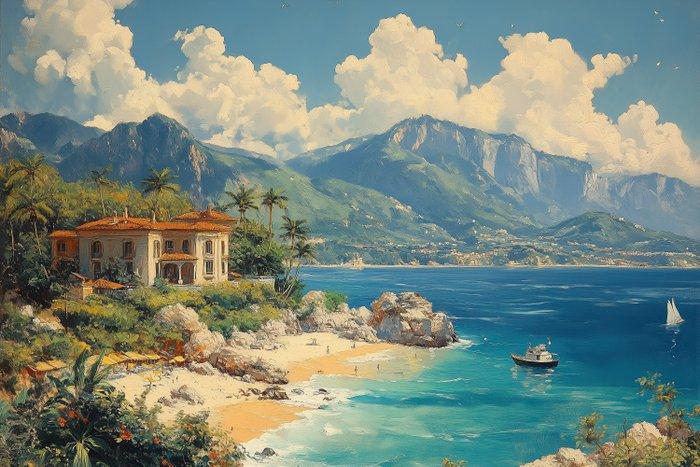 CoCo - Alpine Vista - XXL, Antiquités & Art, Art | Objets design