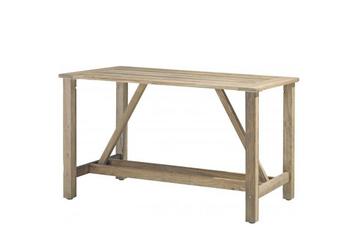 4 Seasons Outdoor Casa teak Bartafel 180 x 92 x 105 cm |