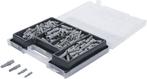 Bgs Technic Combi boren-pluggen-set in koffer 300-delig, Verzenden, Nieuw