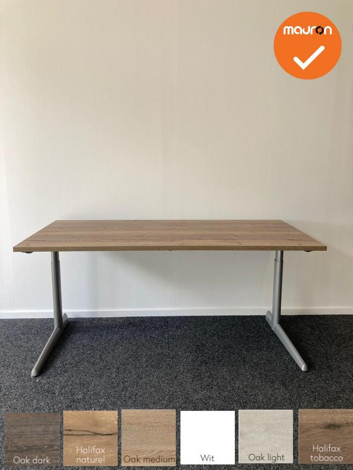 Ahrend 500 elektrischverstelbaar bureau - nieuw blad naar ke, Zakelijke goederen, Kantoor en Winkelinrichting | Kantoormeubilair en Inrichting