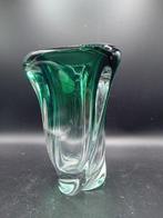 Val Saint Lambert - Vaas - { - Kristal - Gedraaide, Antiquités & Art