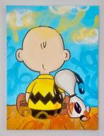 discosto - Together - Snoopy & Charlie Brown, Antiek en Kunst, Kunst | Schilderijen | Modern