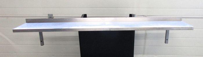 RVS Schap, Wandschap B150 x D25cm, Zakelijke goederen, Horeca | Keukenapparatuur