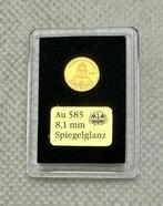 Duitsland. Gold Medal Volkerschlachtdenkmal , oro (Zonder, Postzegels en Munten