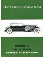 THE DUESENBERG J & SJ (PROFILE PUBLICATIONS 06), Nieuw