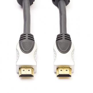 HDMI kabel 2.0 | Nedis | 5 meter (4K@60Hz), Audio, Tv en Foto, Audiokabels en Televisiekabels, Verzenden