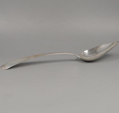 J.M. van Kempen & Zonen Haags lofje - Couverts de service, Antiek en Kunst, Antiek | Zilver en Goud